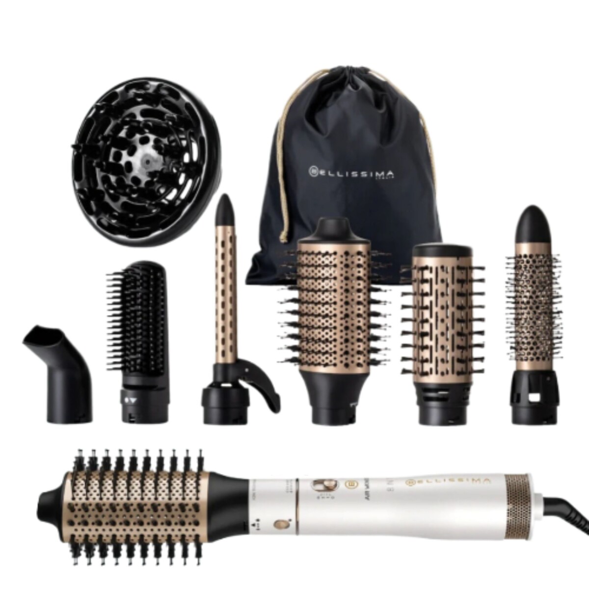 CEPILLO DE AIRE BELLISIMA AIR WONDER 8 EN 1