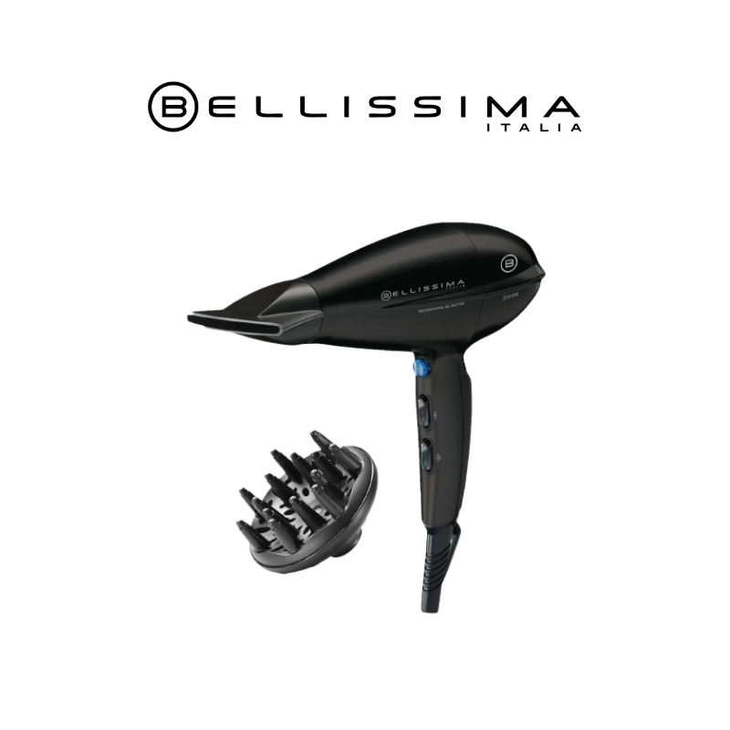 SECADOR DE PELO BELLISSIMA P11 2300
