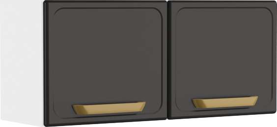 BERTOLINI BELLA AEREO BAJO 2P GRAFITO 7004902