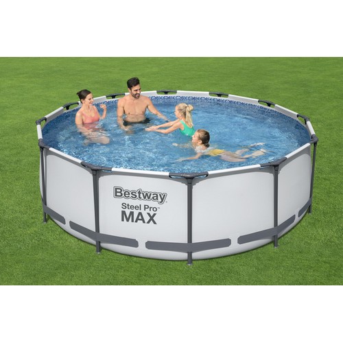 PISCINA BESTWAY 9.150L STEEL PRO MAX