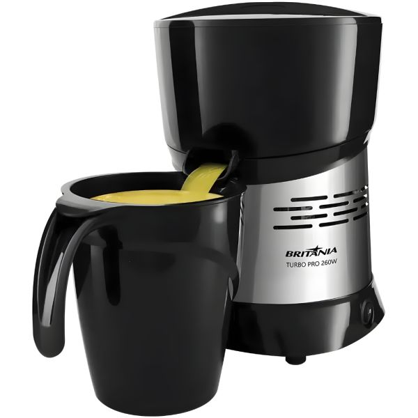 EXPRIMIDOR BRITANIA TURBO PRO 260W BIV