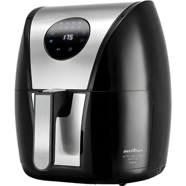 FREIDORA BRITANIA BFR41PI 5L NEGRO 9799 AIRFRY