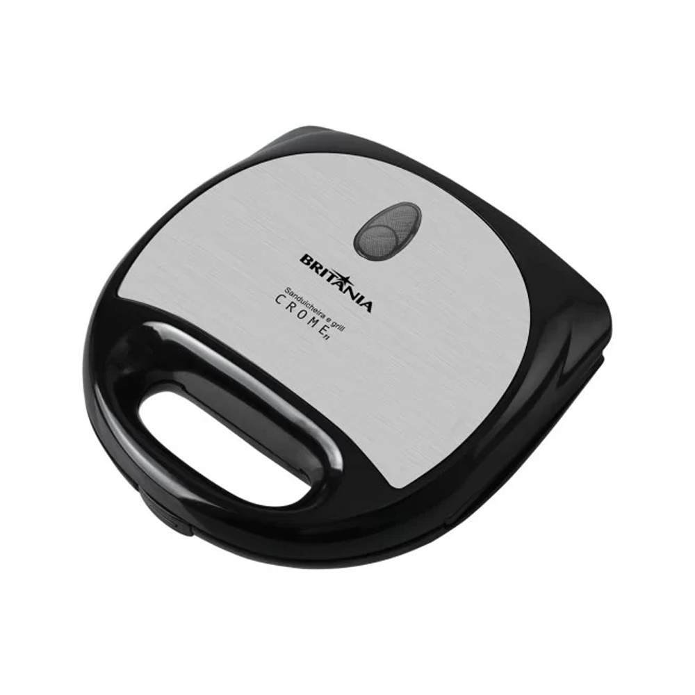 GRILL BRITANIA CROME INOX NEGRO 220V