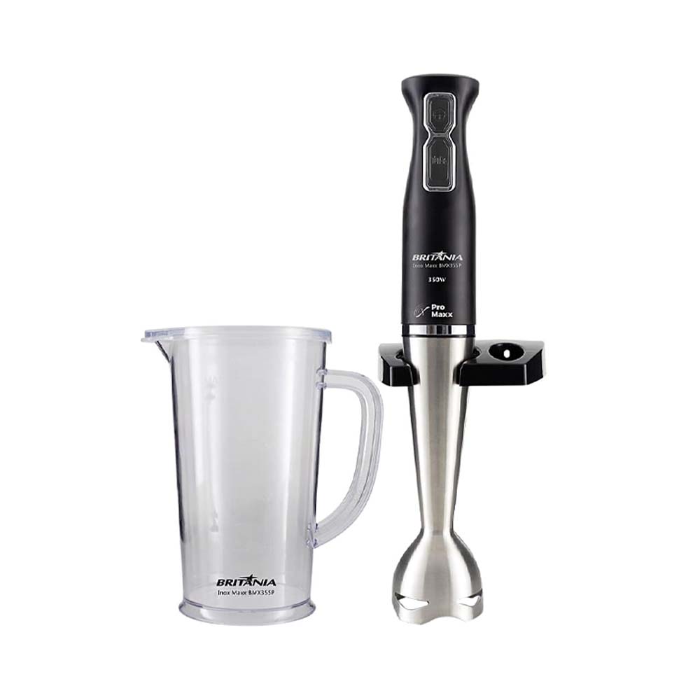MIXER BRITANIA BMX355P 350W INOX 220V