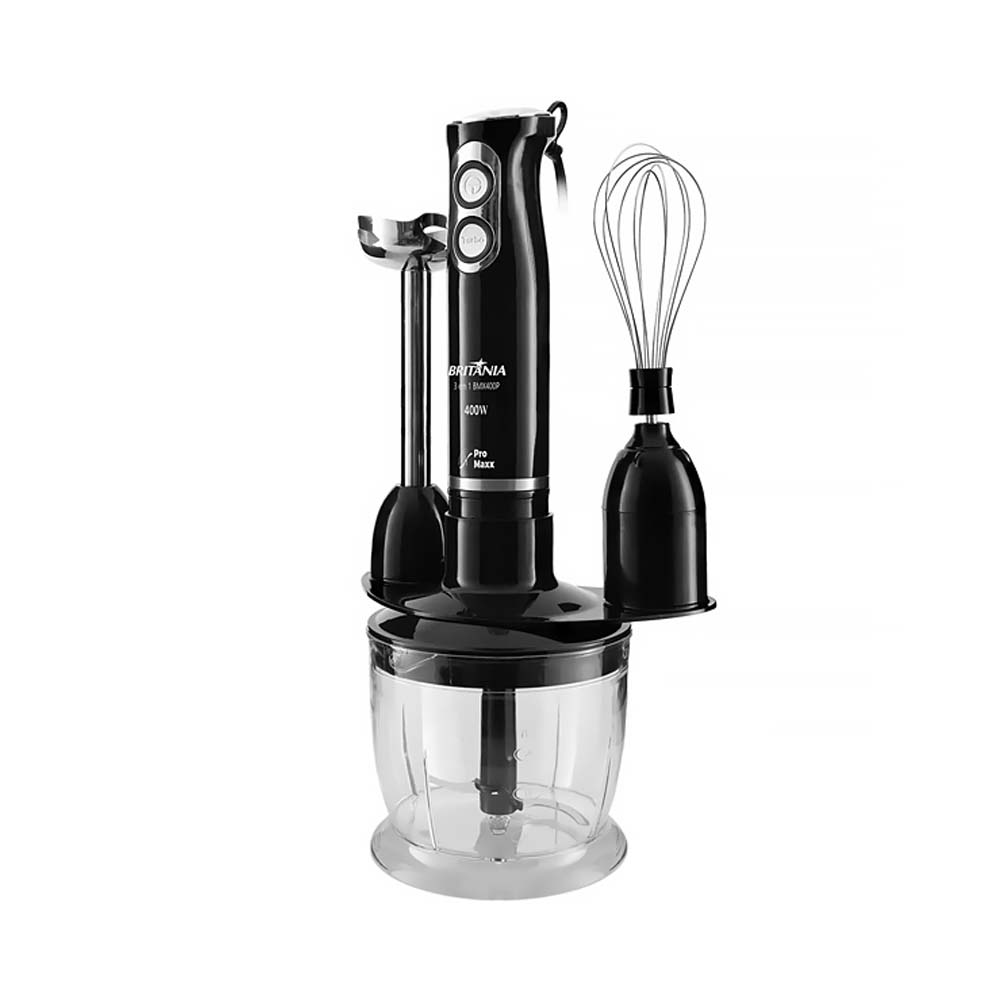 MIXER BRITANIA BMX400P 400W 3 EN 1 220V