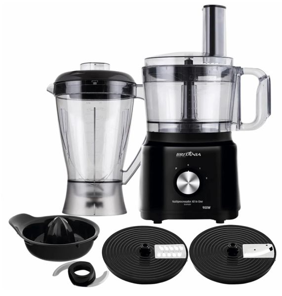 MULTIPROCESADOR BRITANIA BMP900 NEGRO 220V