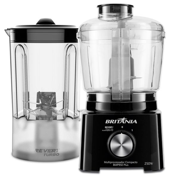 MULTIPROCESADOR BRITANIA BMP950 NEGRO 220V