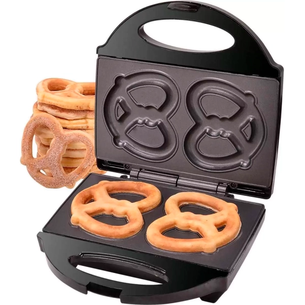 PRETZEL MAKER BRITANIA(FABRIC. DE GALLETAS SALADAS