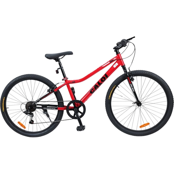 BICI. CALOI NEW RIDER 26" 7V. ROJO  41017281NR24