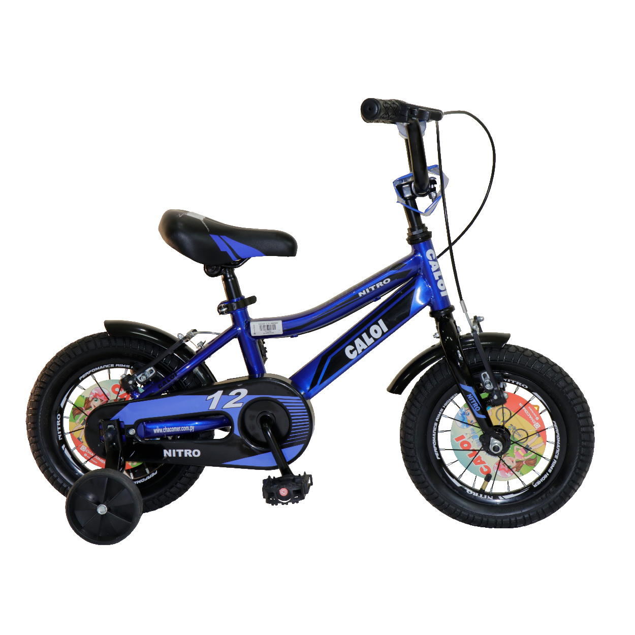BICI CALOI NITRO 12 AZUL  4101224A24