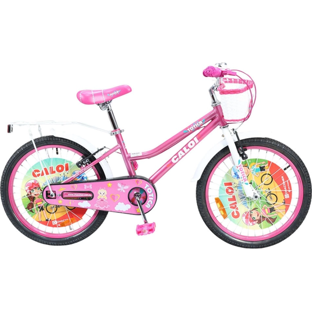 BICI. CALOI TOTICA 20" ROSADO  [4101704RO24]