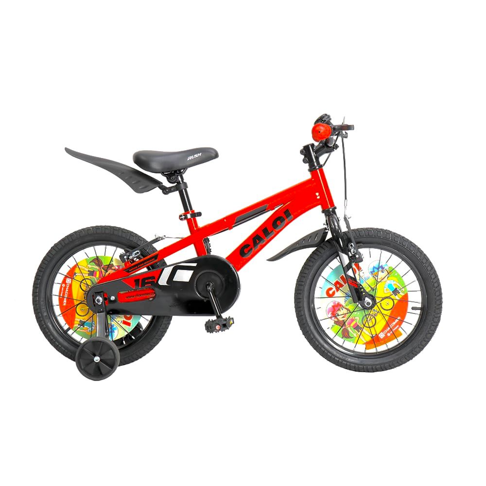 BICI. CALOI X-CROSS 16 VARON ROJO  [41017500RO24]