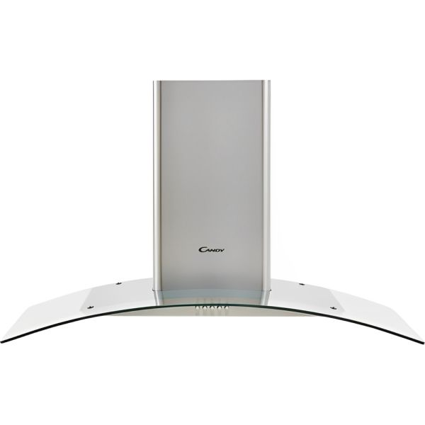 CAMPANA PURIFIC. CANDY 90CM INOX 3 VEL V/C LED