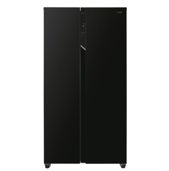 HELADERA CANDY 529L CHSBS06174B NEGRO SIDE BY SIDE