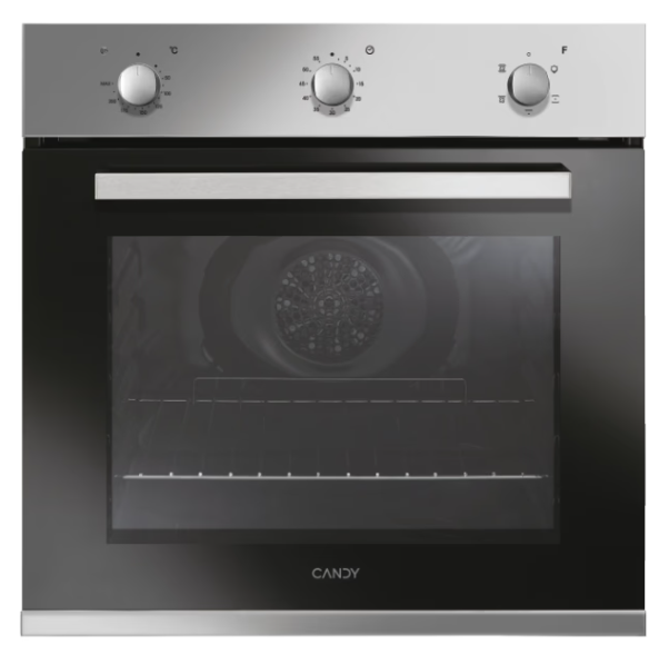 HORNO CANDY 65L INOX FCP502X/E ANALÓGICO
