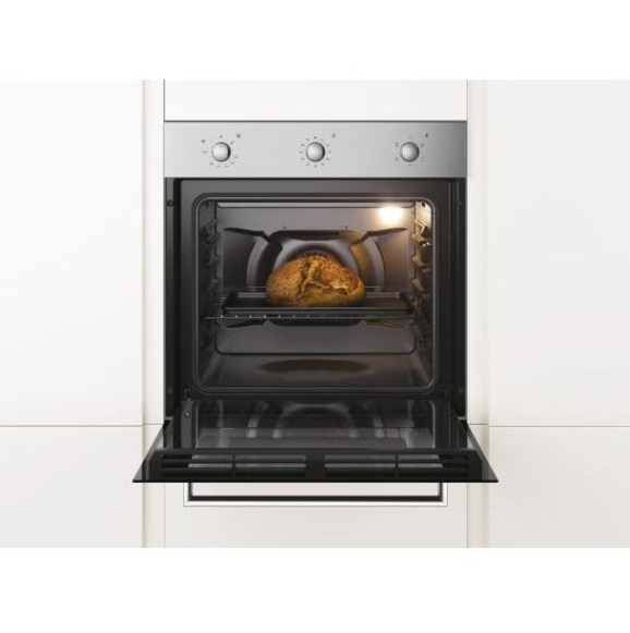 HORNO CANDY 65L INOX FCP502X/E ANALÓGICO