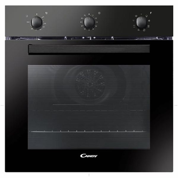 HORNO CANDY 65L FCP502N/E ANALÓGICO NEGRO