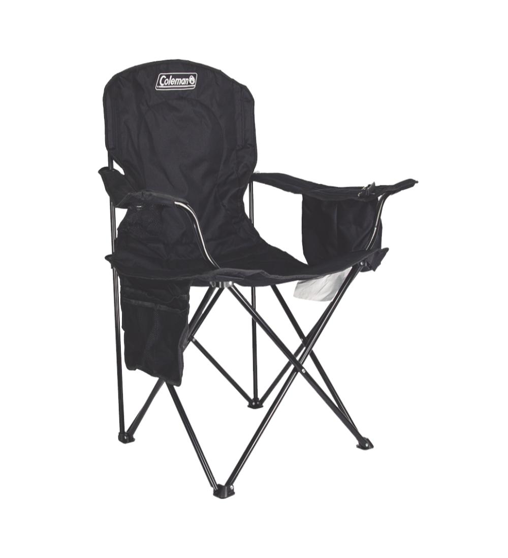 SILLA PLEGABLE BOLSO COLEMAN NEGRO/GRIS  C001582
