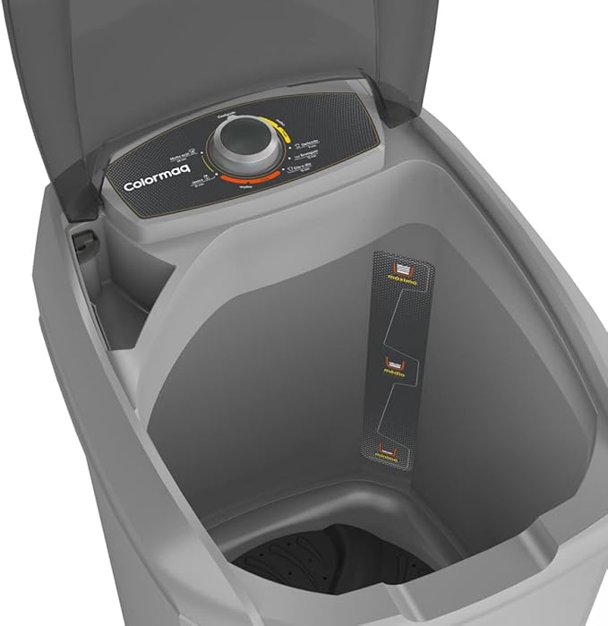 LAVARR. COLORMAQ LCS 12KG GRIS NEW CMQ SEMI AUT.