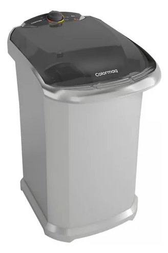 LAVARROPA COLORMAQ LCT 6 KG. GRIS