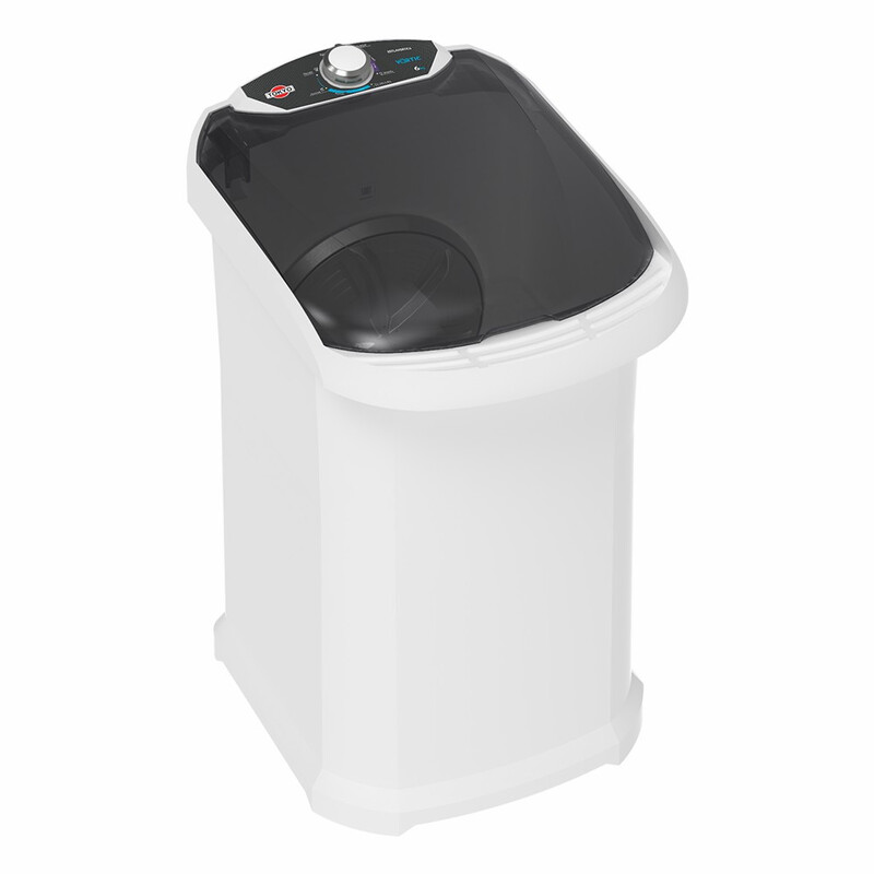 LAVARROPA SEMI AUT. COLORMAQ LCT 6 KG BLANCO