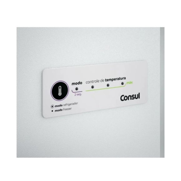 CONGELADORA CONSUL 530 LTS 2T. CHB53LBDWX BLANCO