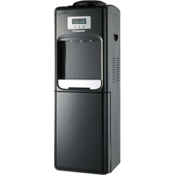 BEBEDERO DE PIE CONSUMER CMR-DISP1 NEGRO