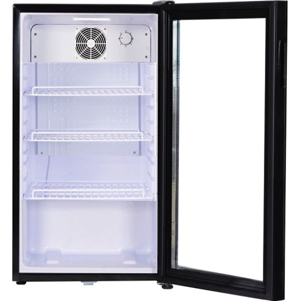 MINI VISICOOLER CONSUMER 140L NEGRO