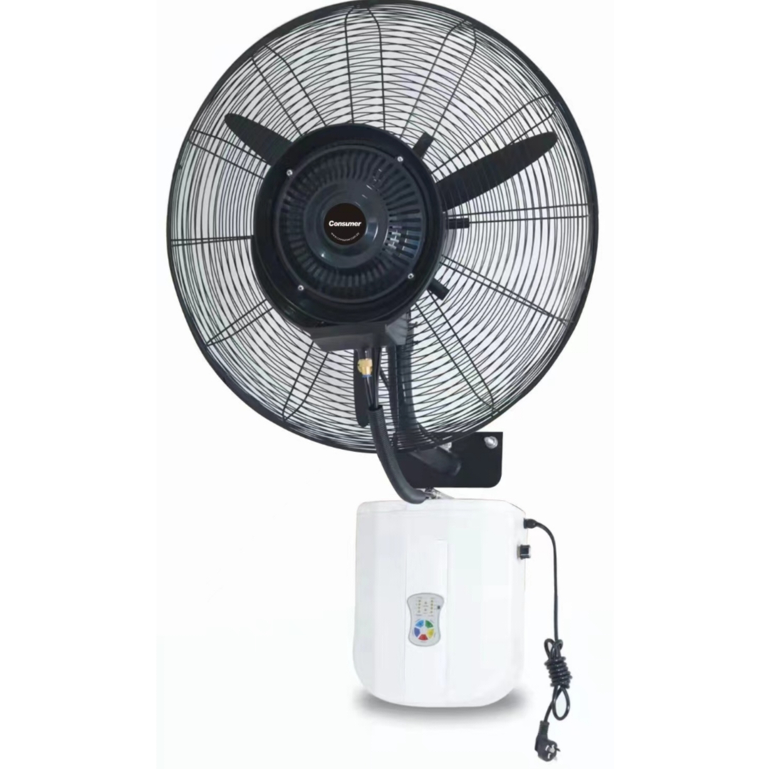 VENTILAD. CONSUMER DE PARED C/HUMIFICADOR 26"