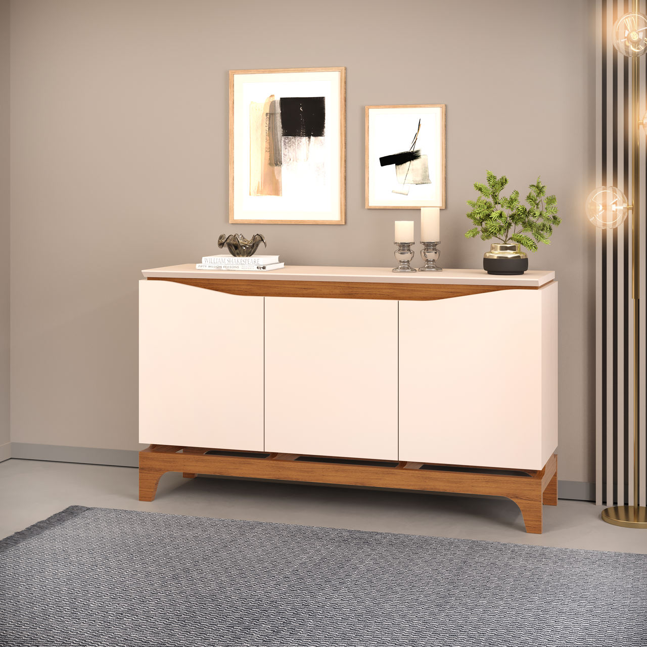 BUFFET NICE 3P. DJ FRE/GRIS. FRE/OW          ABBA