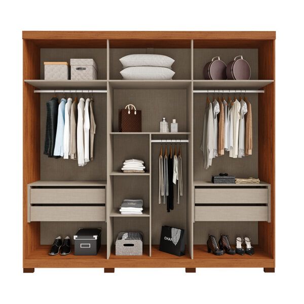 ROPERO LONDON 6P CORR. C/ESPEJO DJ FREIJO