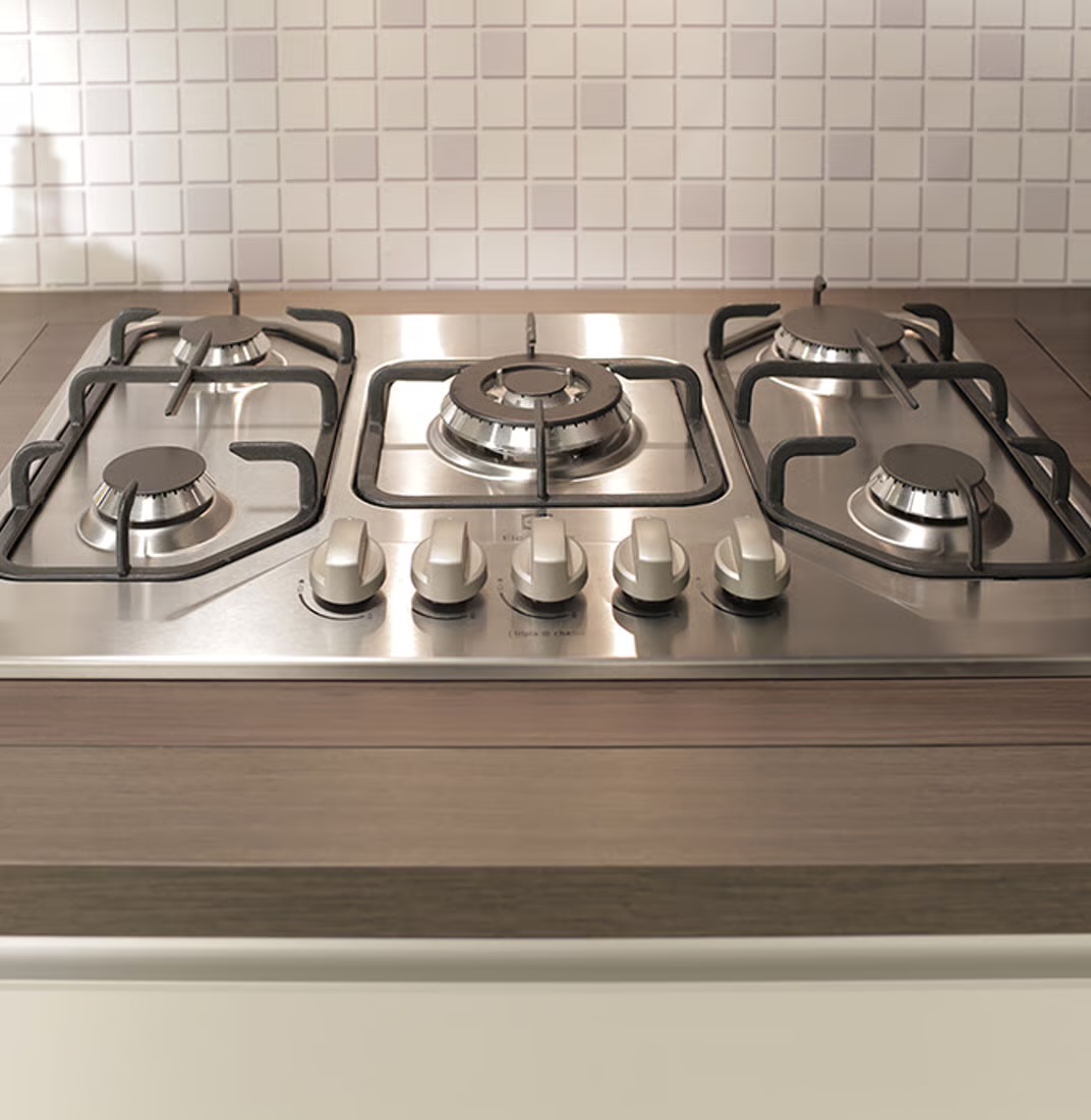 ANAFE ELECTROLUX 5H. GT75X A GAS CONV. INOX