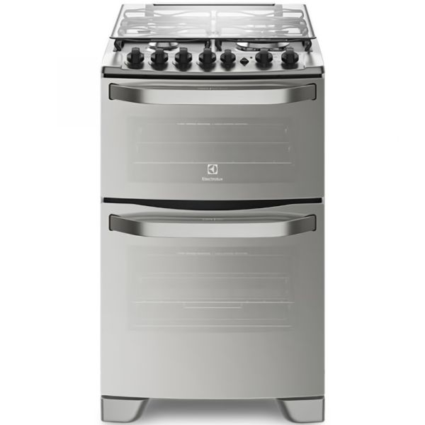 COCINA ELECTROLUX 4H. 69/39 LTS. 2HORNOS 56DXQ