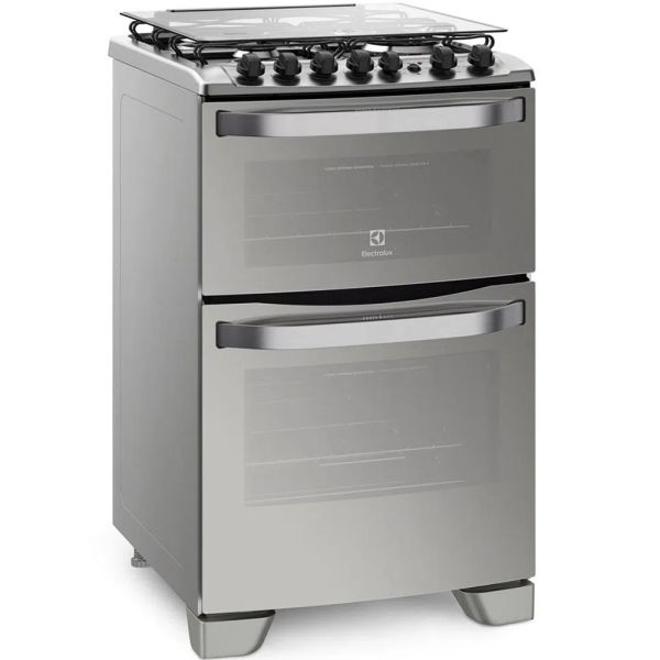 COCINA ELECTROLUX 4H. 69/39 LTS. 2HORNOS 56DXQ