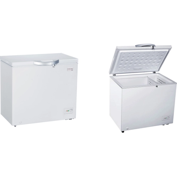 CONGELADOR HORIZONTAL ELECTROLUX 200L EFCC25C5HQW