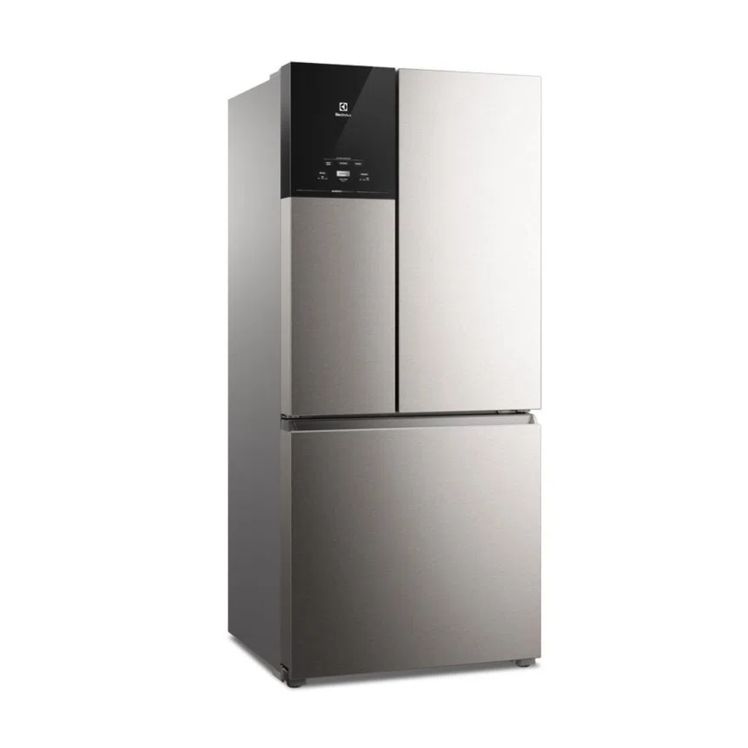 HELADERA ELECTROLUX 538L IM8S PLATA INVERTER