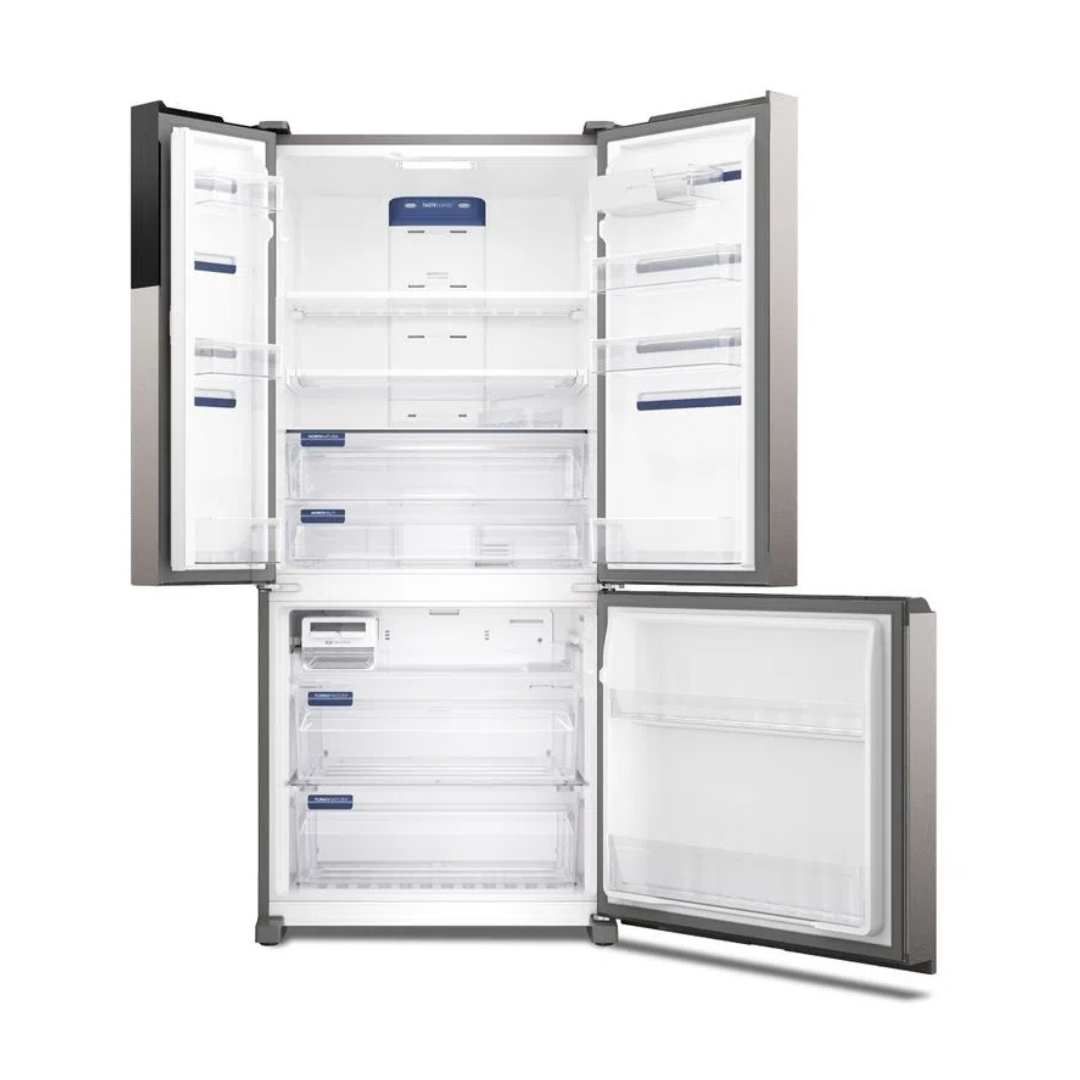 HELADERA ELECTROLUX 538L IM8S PLATA INVERTER