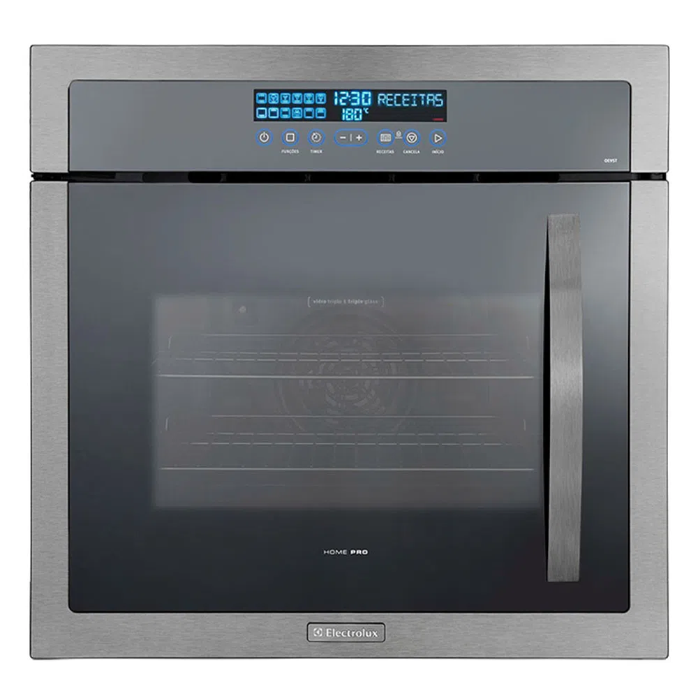 HORNO ELECT. ELECTROLUX 70L INOX EMP. EOCC24T7MPQS