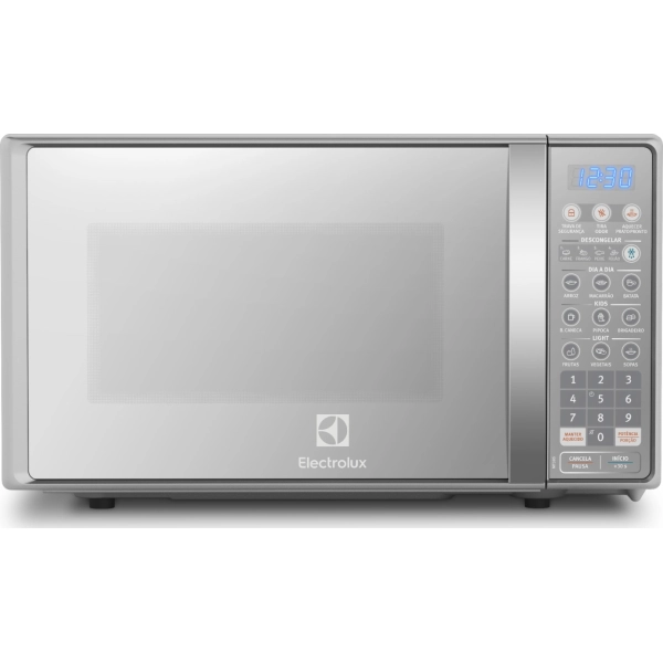 MICROONDAS ELECTROLUX 20L GRIS S/GRILL EMDO20S5GSRG