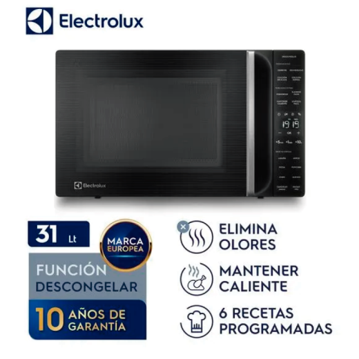 MICROONDAS ELECTROLUX 31L EMTY31S2MXB S/GRILL