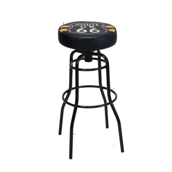 BUTACA ALTA ROUTE 66 NEGRO