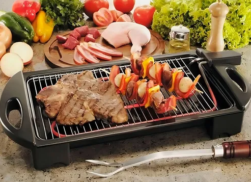 PARRILLA ELECTR. FISCHER GRILL(4513-61896)NEW
