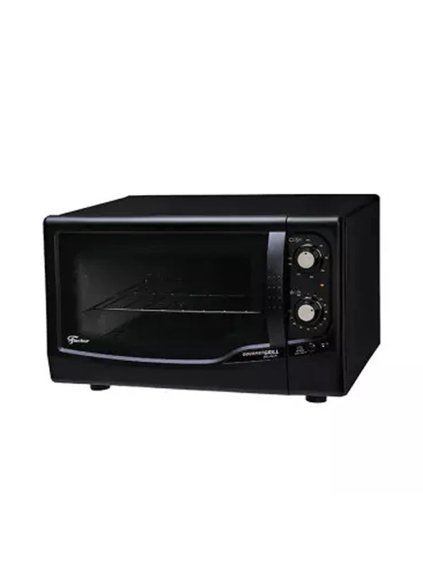 HORNO FISCHER 44L GOURMET GRILL NEGRO