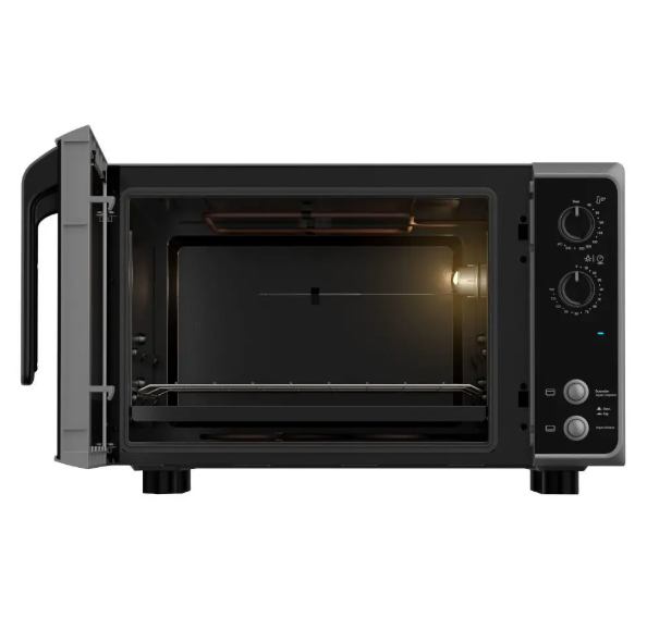 HORNO ELECT. FISCHER 48L PREMIER(29420-70310)PLATA C/DOR