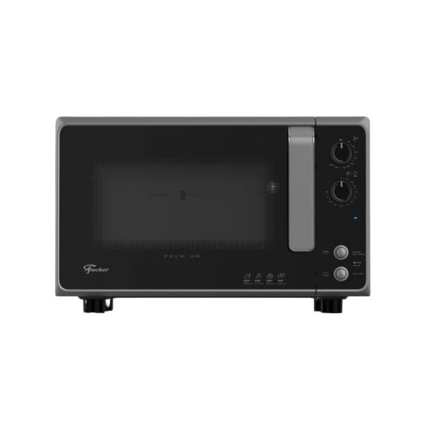 HORNO ELECT. FISCHER 48L PREMIER(31700-101612 PY)PLATA-C/DOR