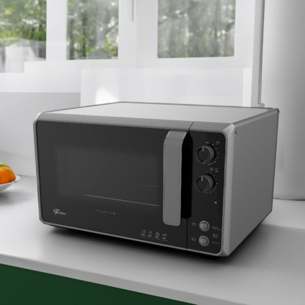 HORNO ELECT. FISCHER 48L PREMIER(31700-101612 PY)PLATA-C/DOR