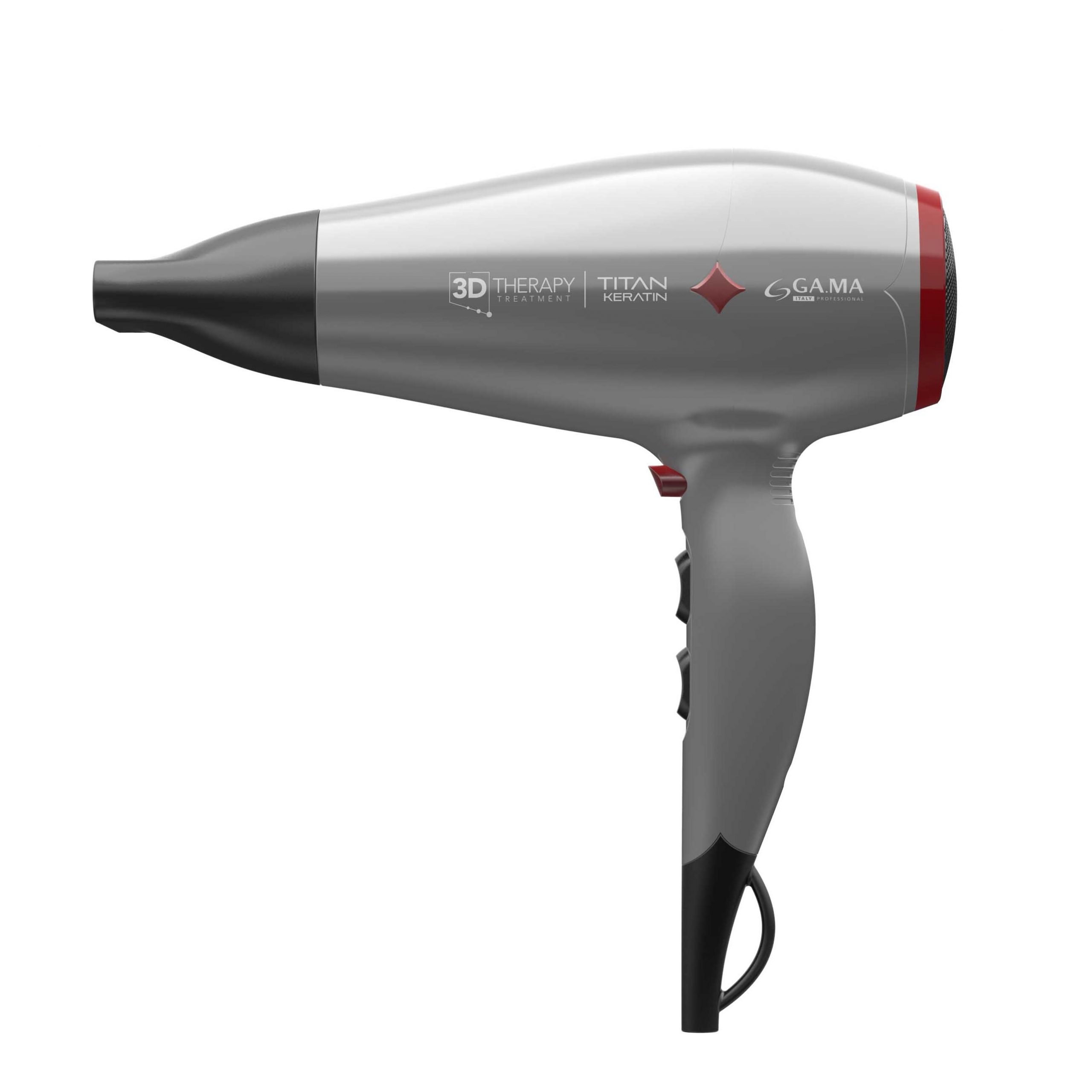 SECADOR GAMA DIAMOND 3D TITAN KERATIN 914/3748