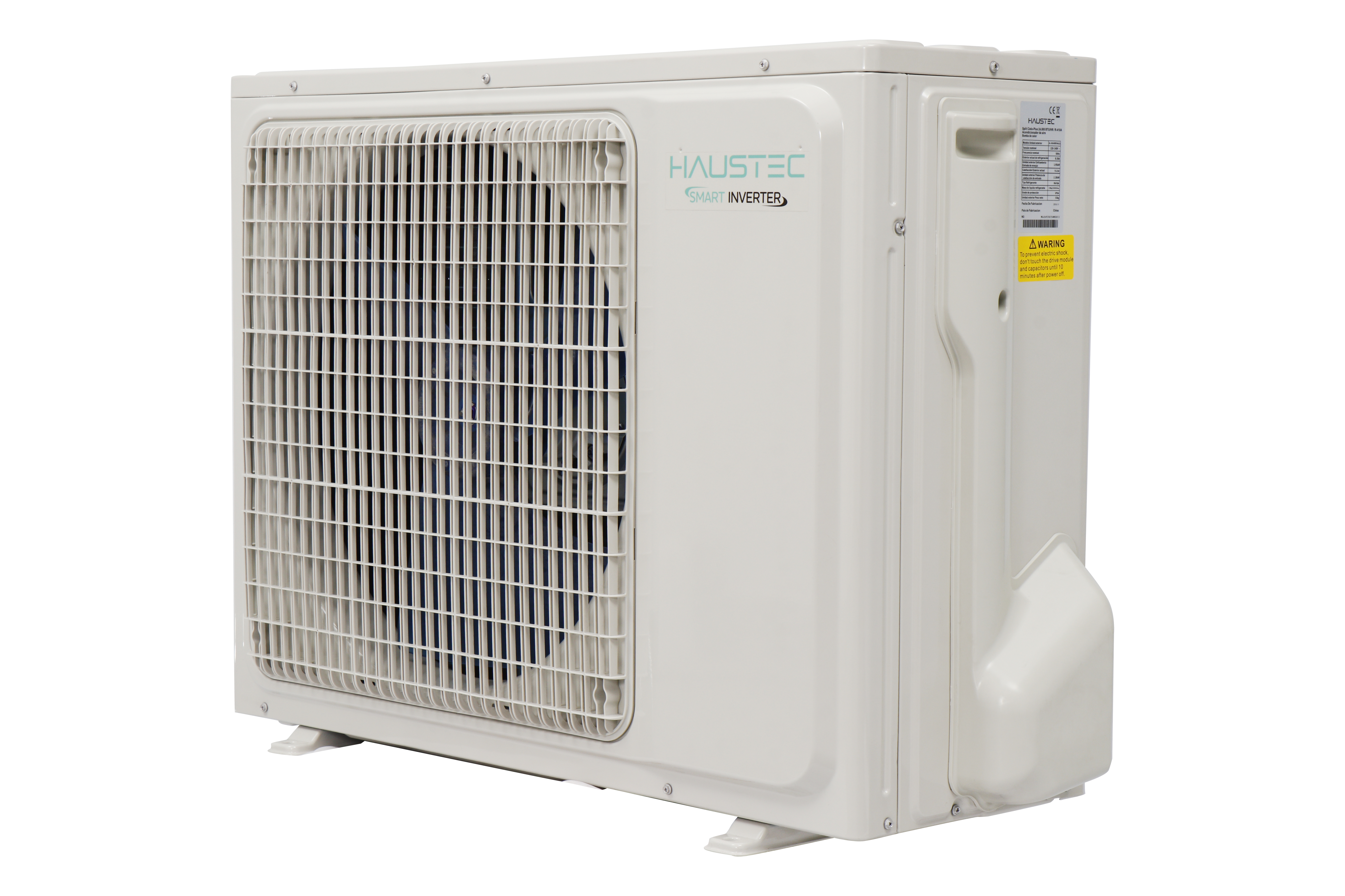 ACOND.DE AIRE HAUSTEC 24000 BTU PISO/TEC. SMART WIFI APCE