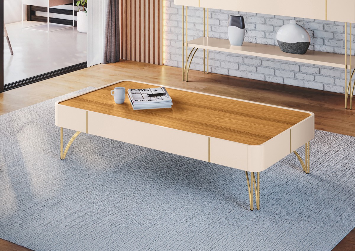 HB MESA CENTRO CADENZA (5230) OFF WHITE -CINAMONO [31812]