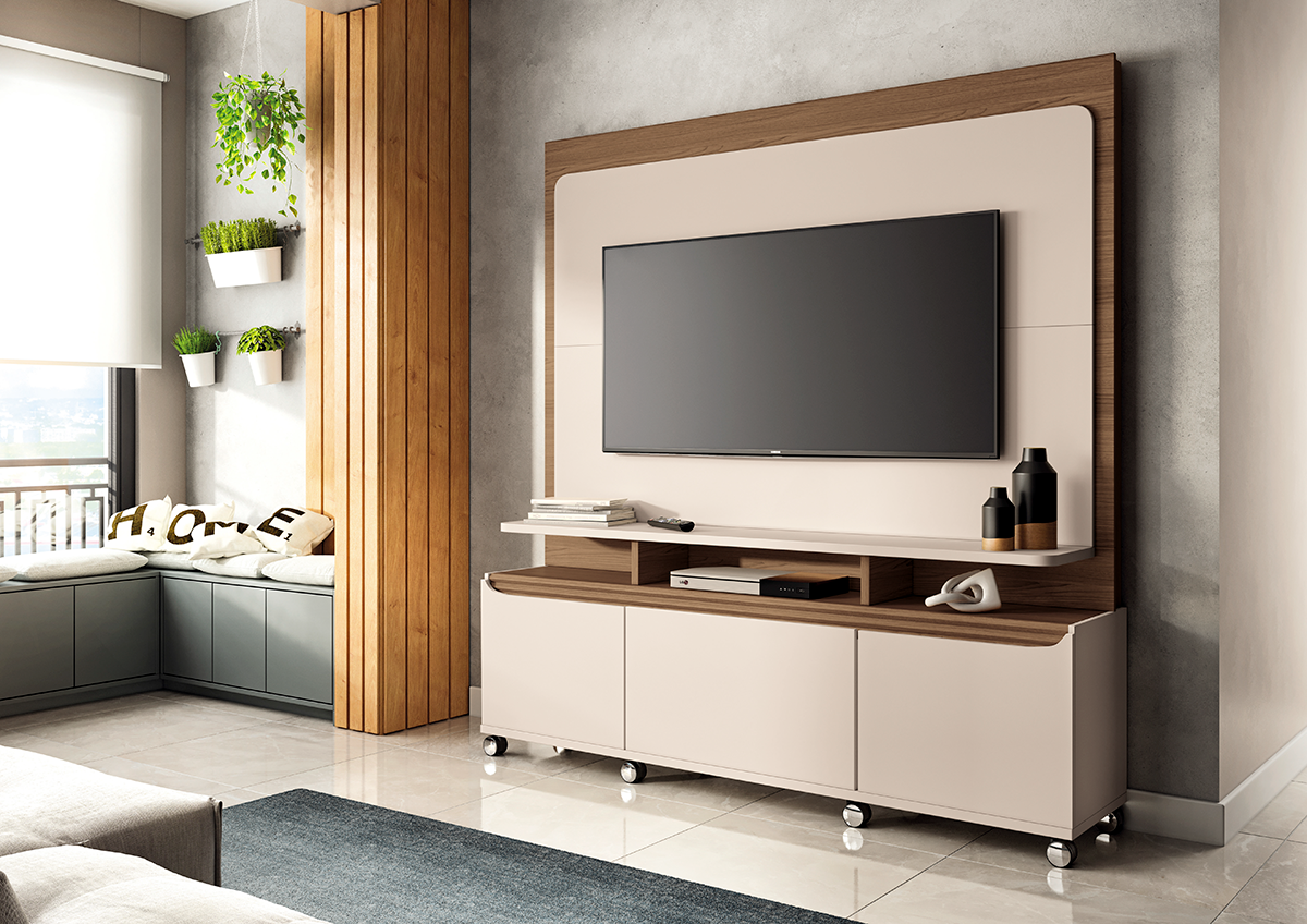 HB HOME THEATER QUANTUM 1.8(4471)OFF WHITE/CASTAÑO